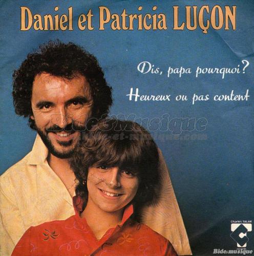 Daniel et Patricia Luçon - Bonne fête Papa !