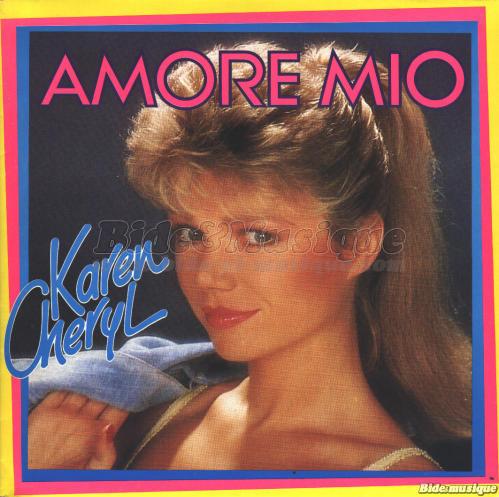 Karen Cheryl - V.O. <-> V.F. (version italophone)