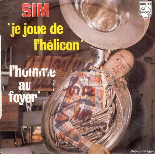 Sim - Je joue de l'hélicon