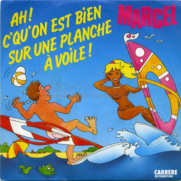Marcel - bides de l'été, Les