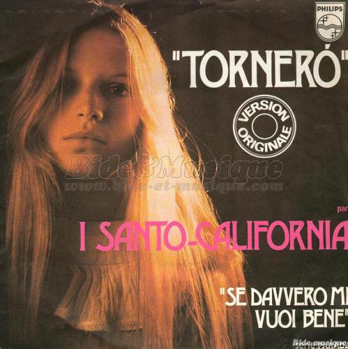 I Santo California - Tornerò