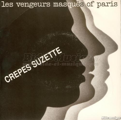 Vengeurs Masqués of Paris, Les - Salade bidoise, La