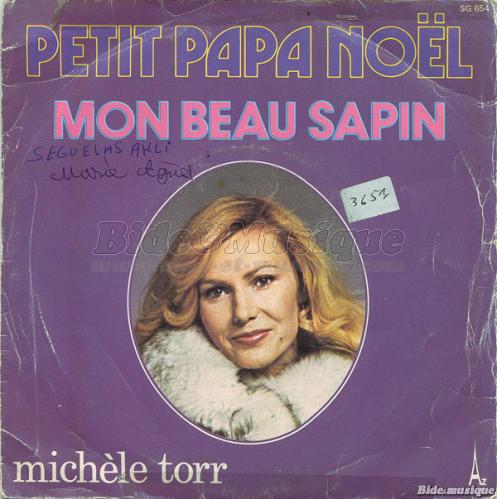 Michèle Torr - C'est la belle nuit de Noël sur B&M