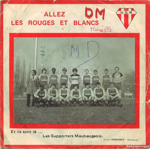 André Meyskens - Et ils sont là… les supporters maubeugeois !