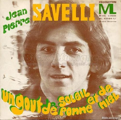 Jean-Pierre Savelli - Mélodisque