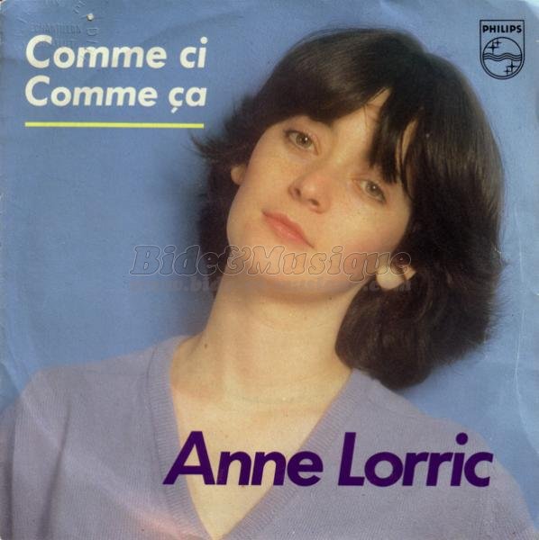 Anne Lorric - Comme ci, comme ça