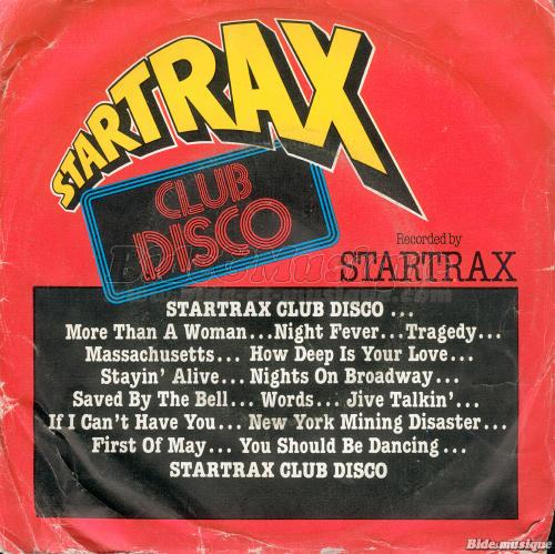 Startrax - Startrax club disco part I
