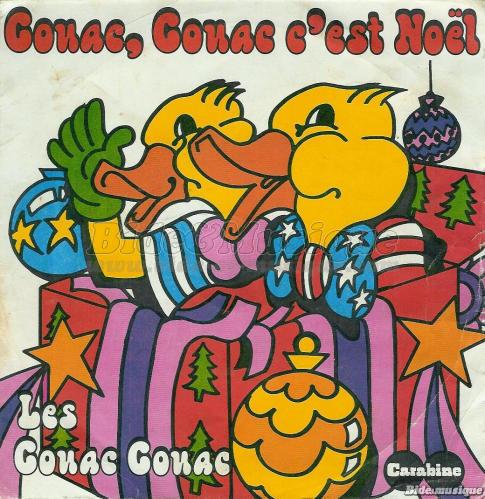 Couac Couac, Les - C'est la belle nuit de Noël sur B&M
