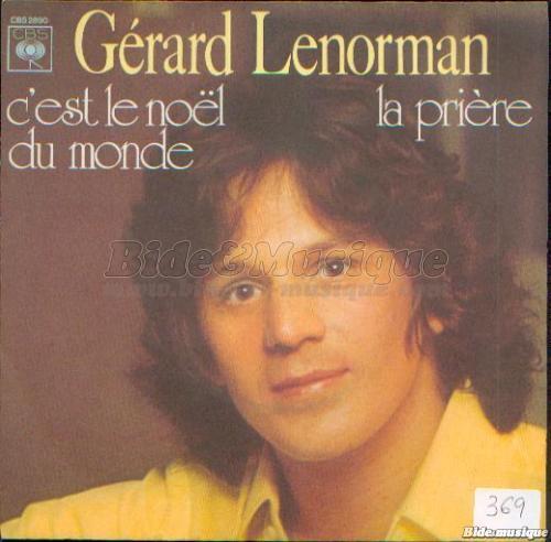 Gérard Lenorman - C'est la belle nuit de Noël sur B&M