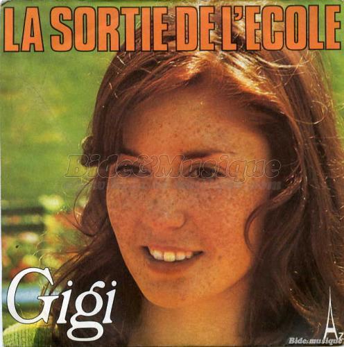 Gigi - sortie de l'école, La