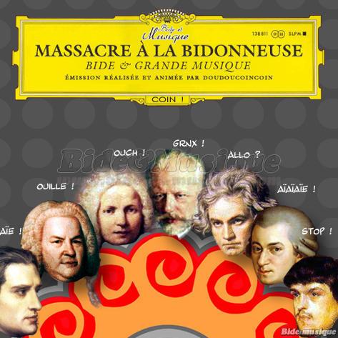 Massacre à la bidonneuse - Émission 01 (Come Bach)
