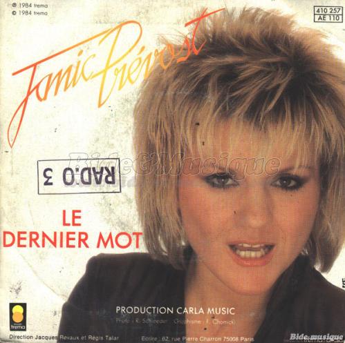 Janic Prévost - Le dernier mot