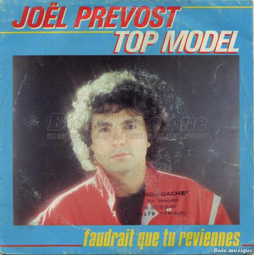 Joël Prévost - Fashion Bide