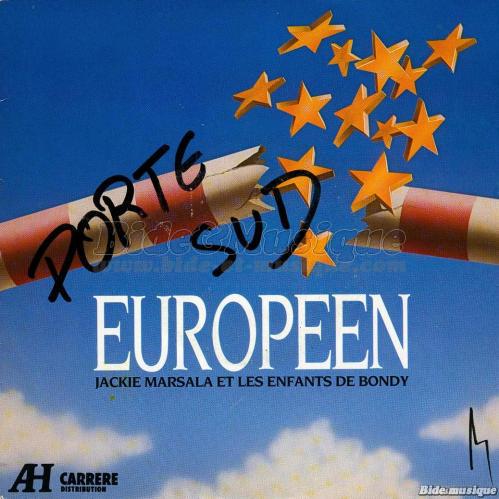 Jackie Marsala - Européen (avec les enfants de Bondy)