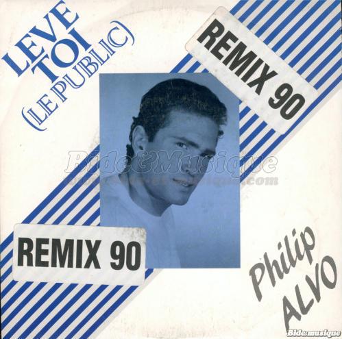 Philip Alvo - Lève-toi (le public)