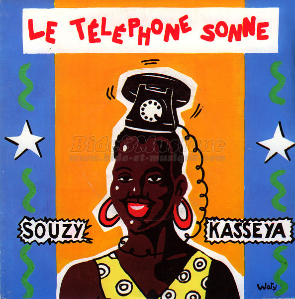 Souzy Kasseya - Le téléphone sonne
