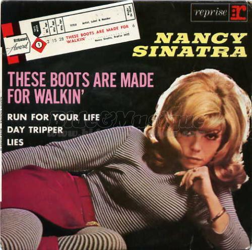 Nancy Sinatra - Reprise surprise ! [couplée avec l'original]