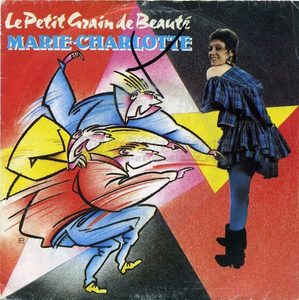 Marie-Charlotte - petit grain de beauté, Le