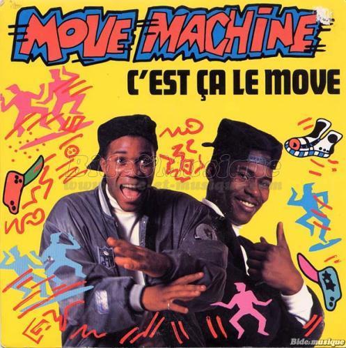 Move Machine - face cachée du rap français, La