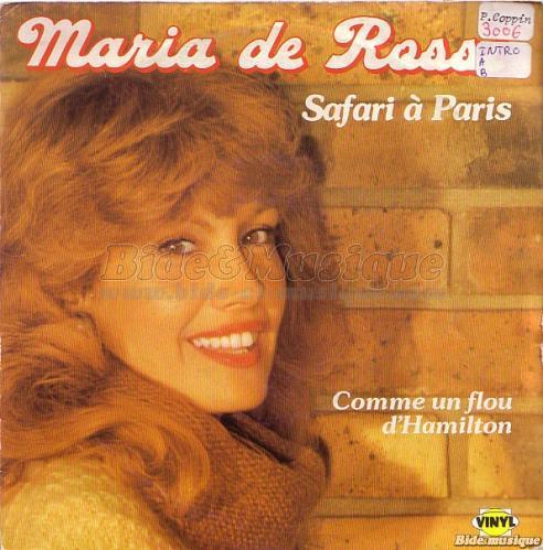 Maria de Rossi - Bide à Paris
