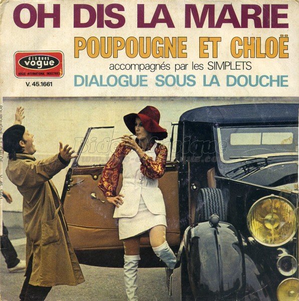 Poupougne et Chloé - Oh dis la Marie