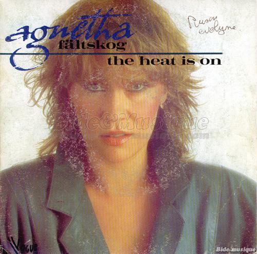 Agnetha Fältskog - The heat is on