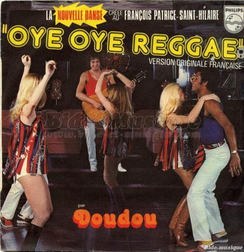 Doudou - Vanille chocolat reggae