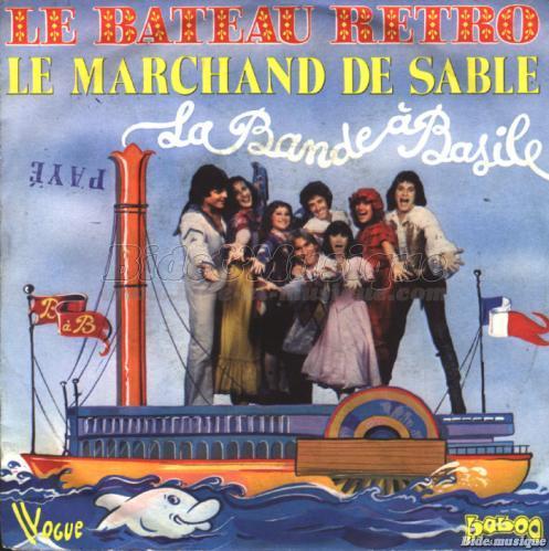 La Bande à Basile - Le bateau rétro