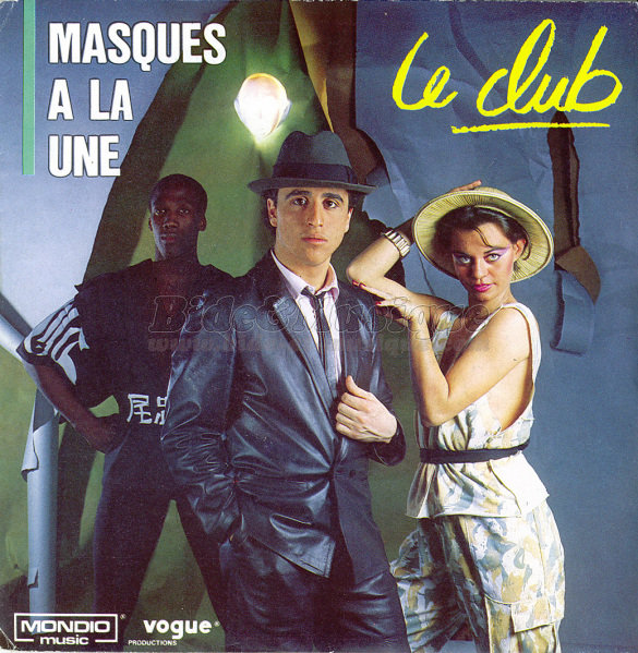 Le Club - Masques à la une