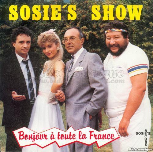 Sosie's show - Bonjour à toute la France