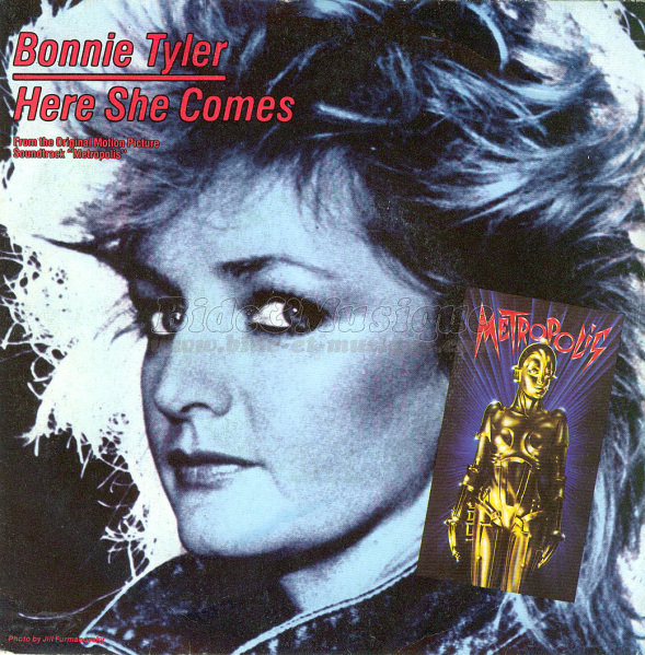 Bonnie Tyler - Here she comes