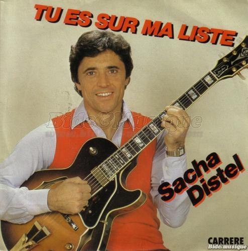 Sacha Distel - V.O. V.F. (version anglophone)