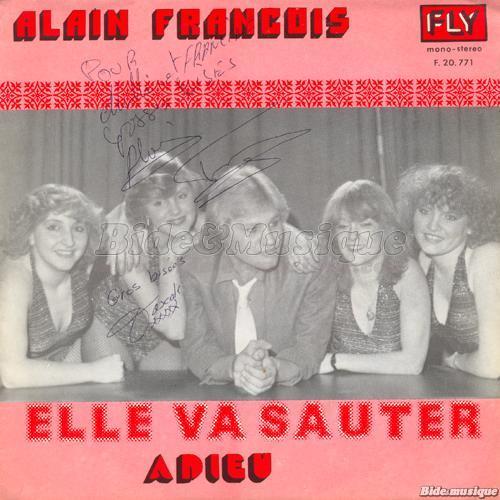 Alain François - Elle va sauter