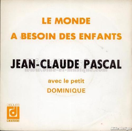 Jean-Claude Pascal et le petit Dominique - V.O. V.F. (version anglophone)