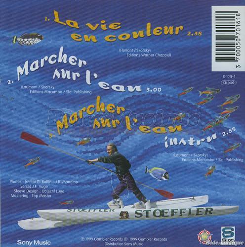Rémy Bricka - Marcher sur l'eau