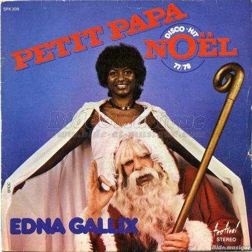 Edna Gallix - C'est la belle nuit de Noël sur B&M