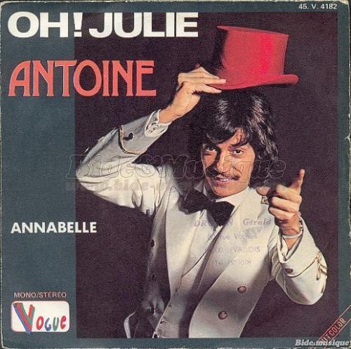 Antoine - Mélodisque