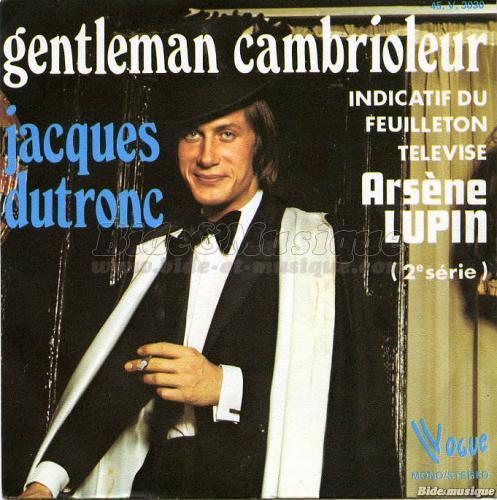 Jean-Pierre Bourtayre - Arsène Lupin