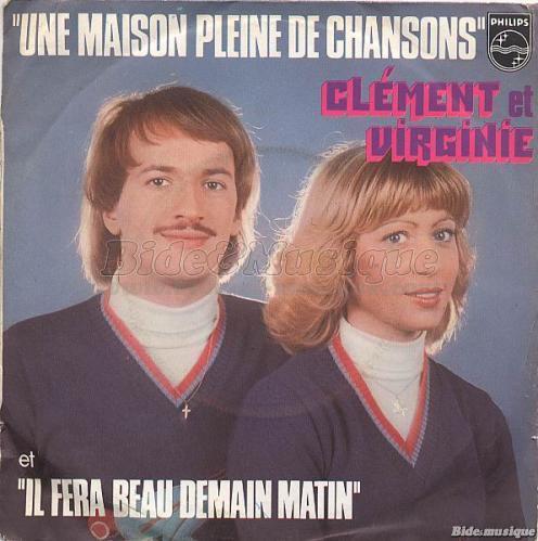 Clément et Virginie - Une maison pleine de chansons