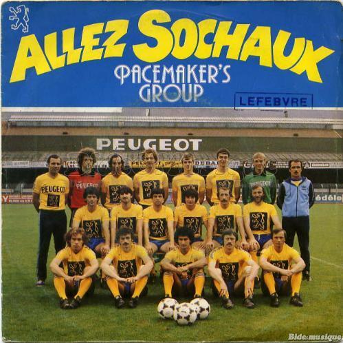 Pacemaker's group - Spécial Foot