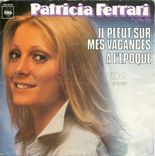 Patricia Ferrari - �€ l'époque