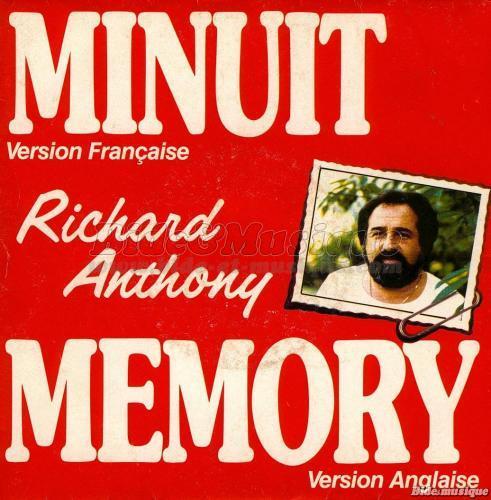 Richard Anthony - V.O. V.F. (version anglophone)