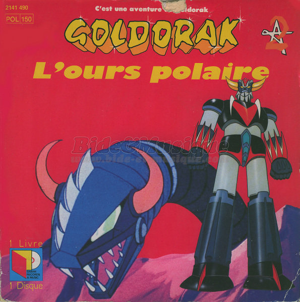 Goldorak - RécréaBide : Histoires de la semaine