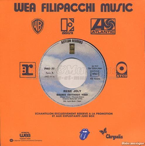 René Joly - V.O. V.F. (version anglophone)