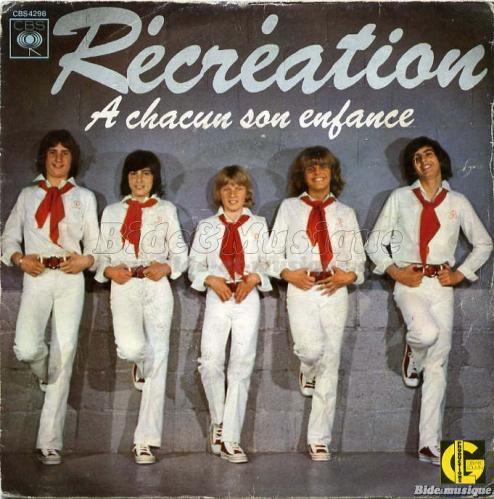 Récréation - �€ chacun son enfance