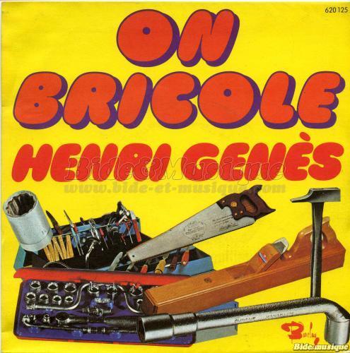 Henri Génès - gros... codile, Le