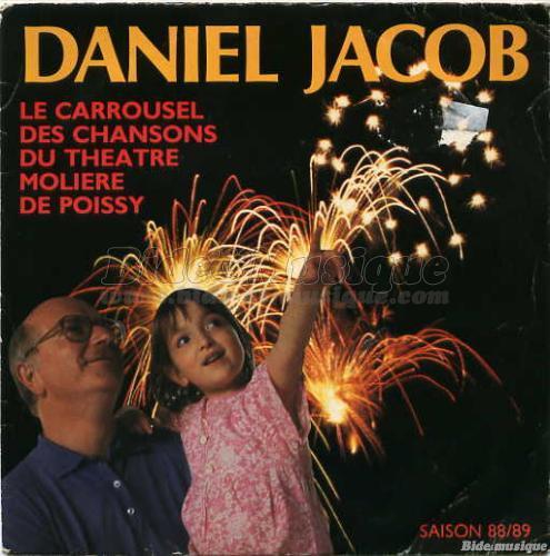 Daniel Jacob - Le carrousel des chansons du théâtre Molière de Poissy