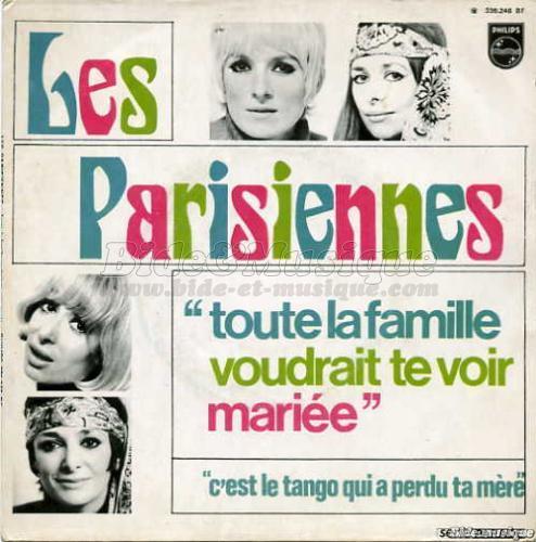 Les Parisiennes - Toute la famille voudrait te voir mariée