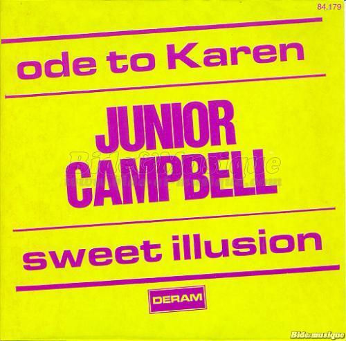 Junior Campbell - 70'