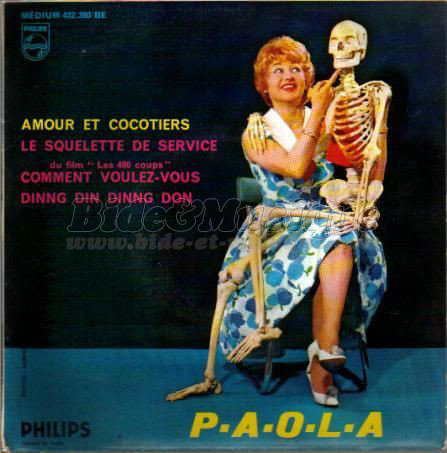 P.A.O.L.A. - Années cinquante